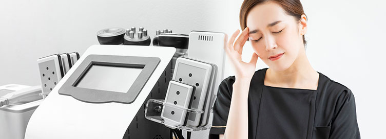 せっかく業務用機器を購入してもまた、すぐに新しいのが出てキリがない。